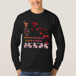 Camiseta Pétalos en Armonía Rosa