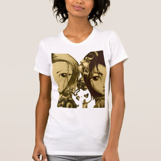 Camiseta Pétalos y abeja reina