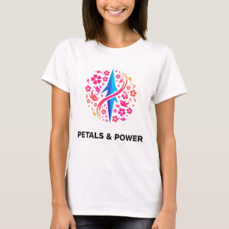 Camiseta Petals y mujeres con poder