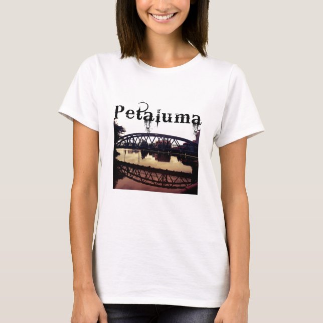 Camiseta Petaluma California (Anverso)