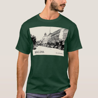 Camiseta Petaluma California TShirt 1