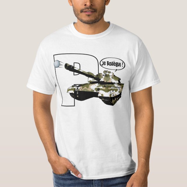 Camiseta Petanca tirador (Anverso)