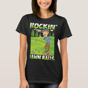 Camiseta Petanque Boule para un jugador de Petanque