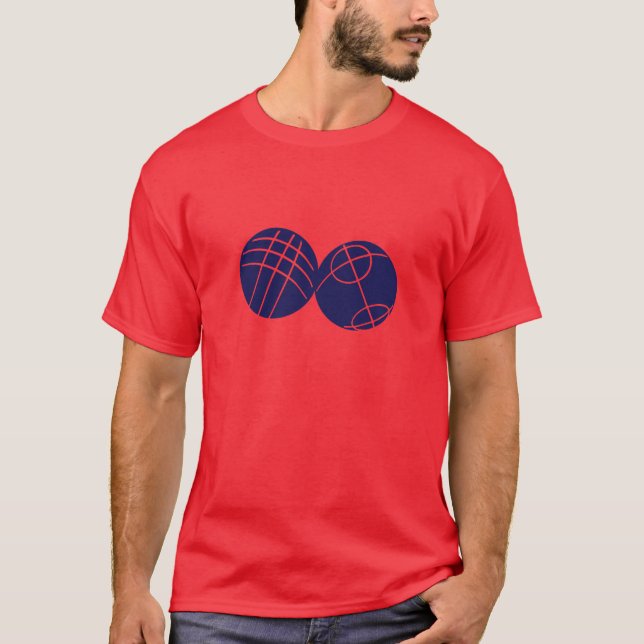 Camiseta Petanque del Boule (Anverso)