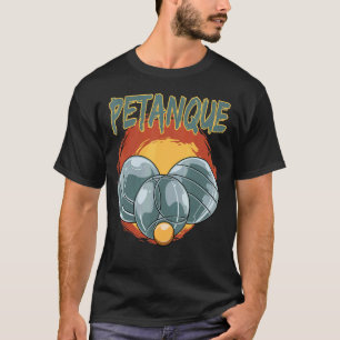 Camiseta Petanque Juego para un jugador de Petanque