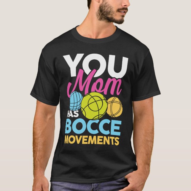 Camiseta Petanque Petanque Game Bocce Ball Boule (Anverso)