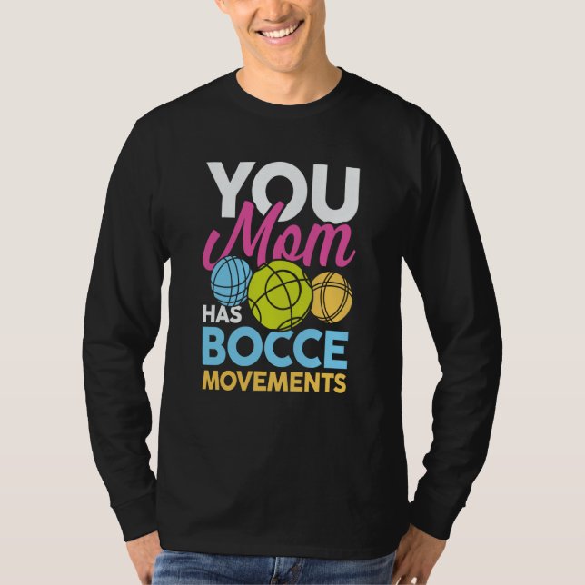 Camiseta Petanque Petanque Game Bocce Ball Boule (Anverso)