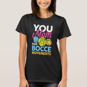 Camiseta Petanque Petanque Game Bocce Ball Boule