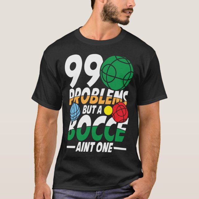 Camiseta Petanque Petanque Game Bocce Ball Boule (Anverso)
