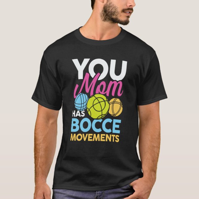 Camiseta Petanque Petanque Game Bocce Ball Boule (Anverso)