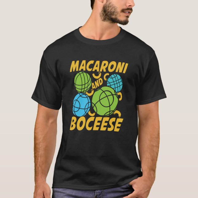 Camiseta Petanque Petanque Game Bocce Ball Boule  2 (Anverso)