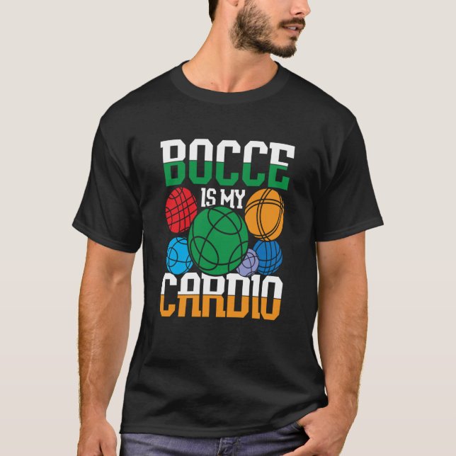 Camiseta Petanque Petanque Game Bocce Boule 1 (Anverso)