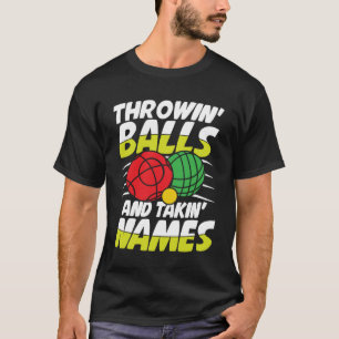Camiseta Petanque Petanque Game Bocce Boule 1