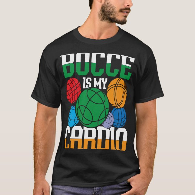 Camiseta Petanque Petanque Game Bocce Boule 1 (Anverso)