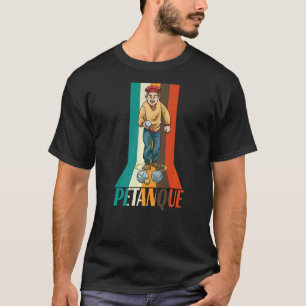 Camiseta Petanque Petanque para un jugador de Petanque