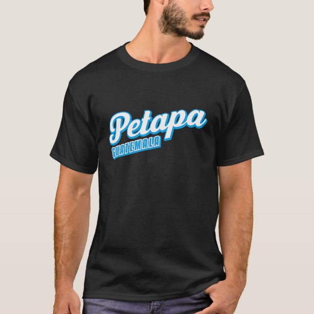 Camiseta Petapa Guatemala (Anverso)