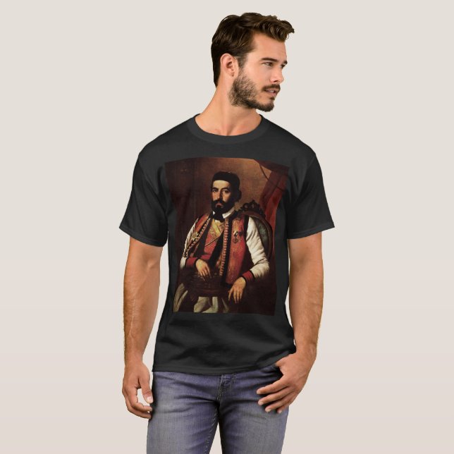 Camiseta Petar Petrovic Njegos (Anverso completo)