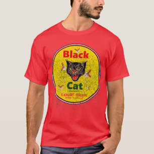 Camiseta Petardos de gato negro 