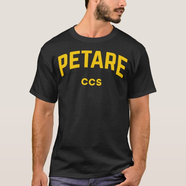 Camiseta Petare - CCS (Anverso)