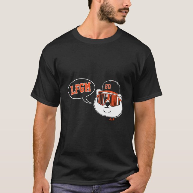 Camiseta Pete Alonso Lfgm Polar Bear New York (Anverso)