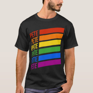 Camiseta Pete Arcoíris LGBT