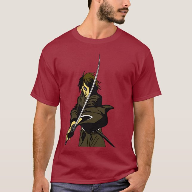 Camiseta Pete el samurai (toda la ropa, cualquier color) (Anverso)