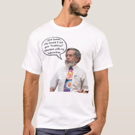 Camiseta Pete Fortunato:¿Por qué debería interferir tu trad