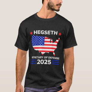Camiseta Pete Hegseth Secretario De Defensa 2025 Trump Eleg