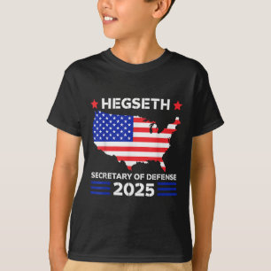 Camiseta Pete Hegseth Secretario De Defensa 2025 Trump Eleg