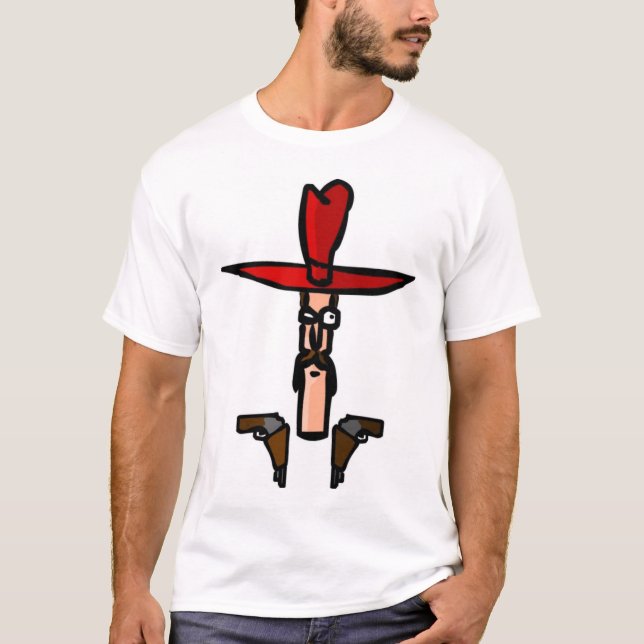 Camiseta Pete loco (Anverso)