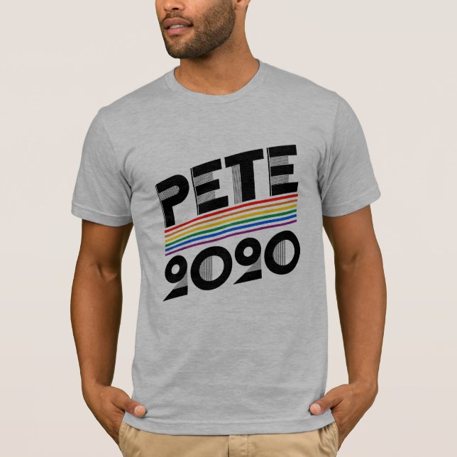 Camiseta Pete Orgullo 2020 (Anverso)
