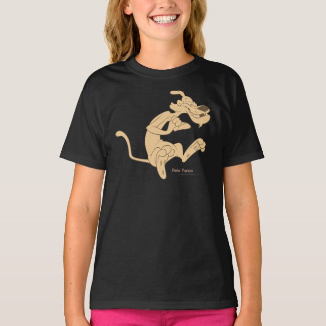 Camiseta Pete Puma Emocionado (Anverso)