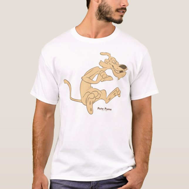 Camiseta Pete Puma Emocionado (Anverso)