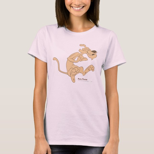 Camiseta Pete Puma Emocionado (Anverso)