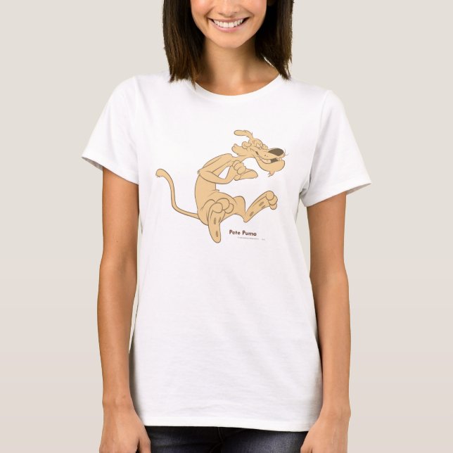 Camiseta Pete Puma Emocionado (Anverso)