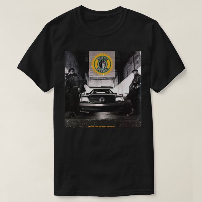 Camiseta Pete Rock &amp; CL Smooth Classic T-Shirt (Diseño del anverso)