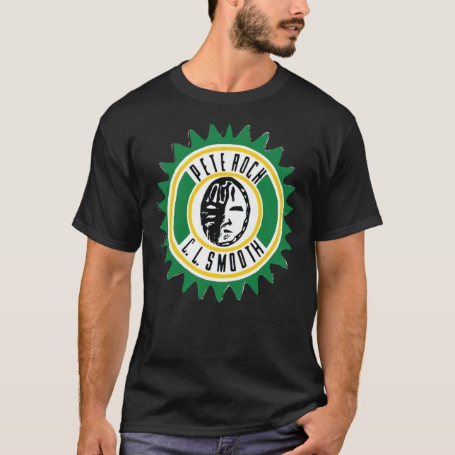 Camiseta Pete Rock n CL Smooth Essential T-Shirt (Anverso)