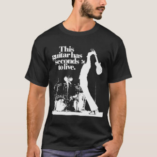 Camiseta Pete Townshend The Who Esta guitarra tiene segundo