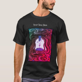 Camiseta Peter Behrens Kiss Love Resumen Art Nouveau