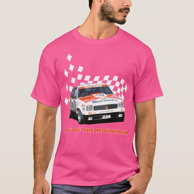 Camiseta Peter Brock King Of The Mountain (Anverso)
