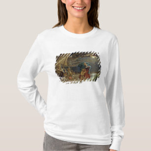 Camiseta Peter camina en el agua, 1806