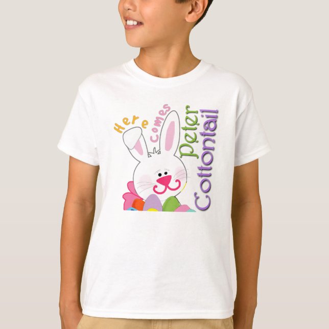 Camiseta Peter Cottontail Kids T-Shirt (Anverso)