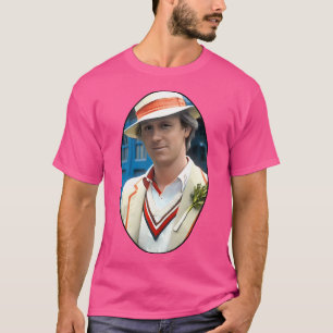 Camiseta Peter Davison (5.º Médico)