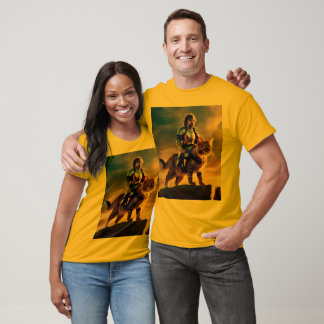 Camiseta Peter Dinklage sentado encima de un gato