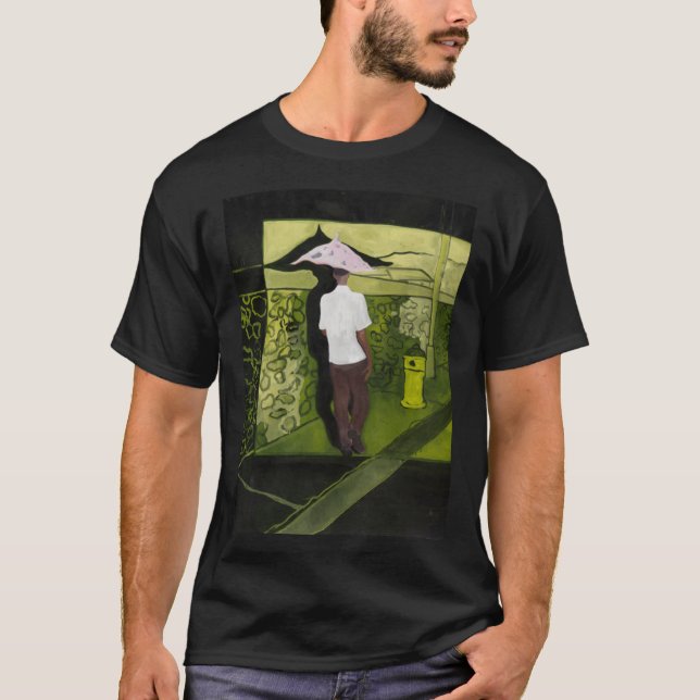 Camiseta Peter Doig Lapeyrouse Wall Classic T-Shirt (Anverso)