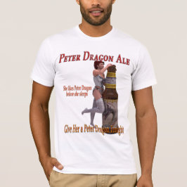 Camiseta Peter Dragon Ale duerme