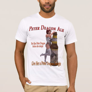 Camiseta Peter Dragon Ale duerme