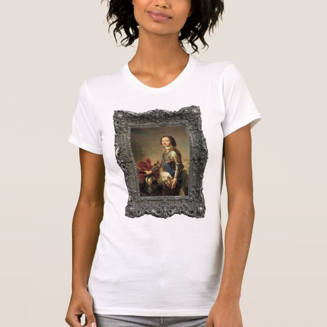 Camiseta Peter el grande (Anverso)