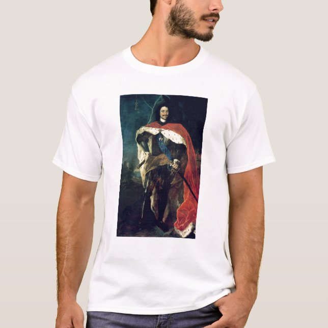 Camiseta Peter el grande (Anverso)