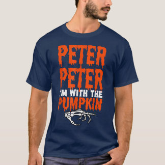 Camiseta Peter, estoy con la Copa de Disfraces de Halloween